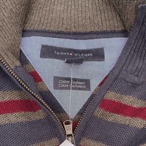 Tommy Hilfiger Men’s Size XS cotton cashmere blend sweater 90%cotton 10%cashmere